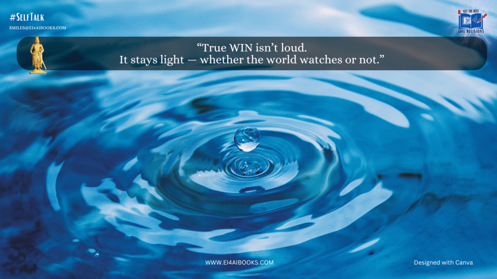 Promotion Code True Win “Beyond the Trophy: The True Win! – Ei4AiBooks